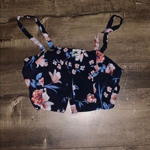 summer crop top tank